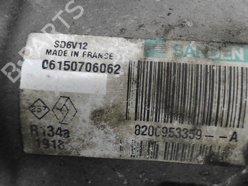 AC compressor RENAULT TWINGO II (CN0_) 1.6 RS (CN0N, CN0R, CN0S) | BP36745949M34 - Image 2
