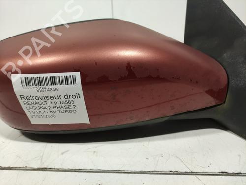 Used Right mirror Right mirror RENAULT LAGUNA II (BG0/1_) [2001-2007] 36751942 36751942