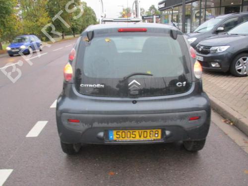 Starter CITROËN C1 (PM_, PN_) 1.0 | BP36731070M8 - Image 6