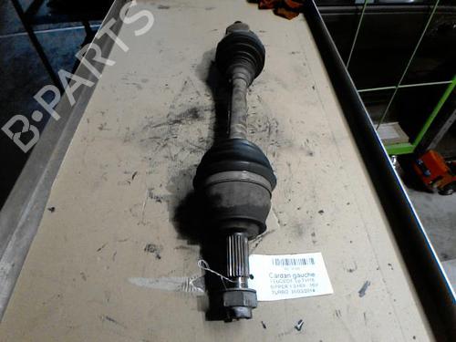 Used Left front driveshaft Left front driveshaft PEUGEOT BIPPER (AA_) 1.3 HDi 75 (75 hp) 36748389 36748389