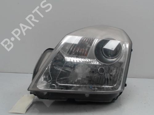 Used Left headlight Left headlight RENAULT VEL SATIS (BJ0_) 2.0 16V Turbo (BJ0K) (163 hp) 36737671 36737671