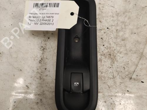 Used Right front window switch Right front window switch RENAULT TWINGO II (CN0_) 1.2 16V (CN04, CN0B) (75 hp) 36751319 36751319