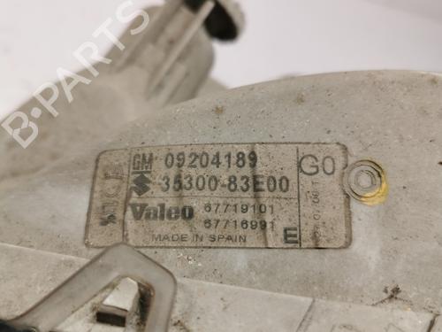 Left headlight OPEL AGILA A (H00) 1.0 12V (F68) | BP37007437C28 - Image 3
