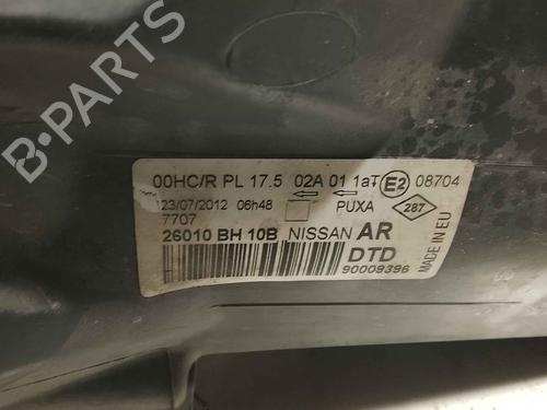 Right headlight NISSAN NOTE (E11, NE11) | BP36715708C29 - Image 3