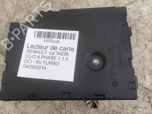 Used Card reader Card reader RENAULT CLIO IV (BH_) 1.5 dCi 75 (75 hp) 36750227 36750227