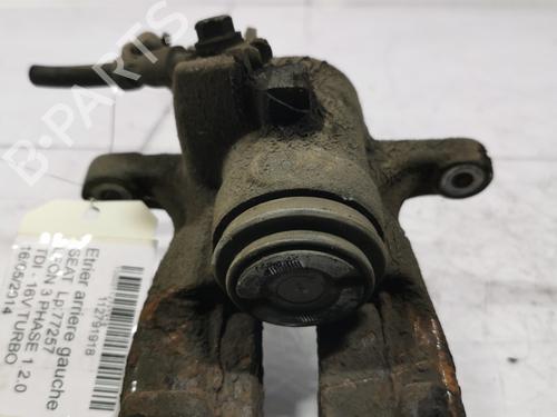 Used Left rear brake caliper Left rear brake caliper SEAT LEON (5F1) 2.0 TDI (184 hp) 36709737 36709737