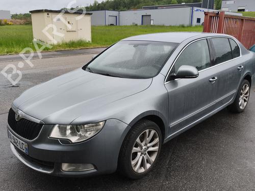 Steering column stalk SKODA SUPERB II (3T4) | BP36718657I23 - Image 5