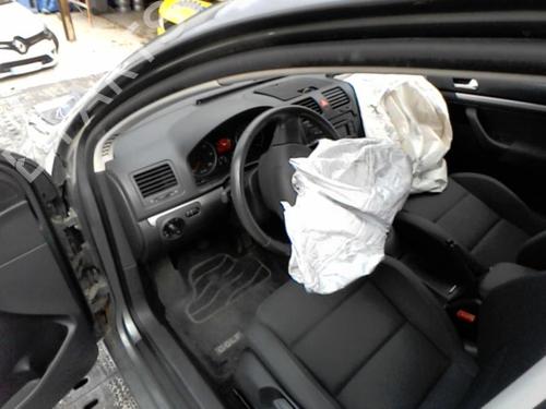 Left sun visor VW GOLF V (1K1) 1.9 TDI | BP36726144I1 - Image 5