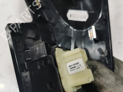 Left front window switch RENAULT TRAFIC III Van (FG_) 1.6 dCi 95 (FGMJ, FGMR) | BP36719556I27 - Image 4