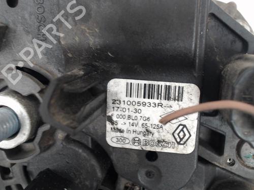 Alternator DACIA LOGAN MCV II 1.5 dCi | BP36747500M7 - Image 4