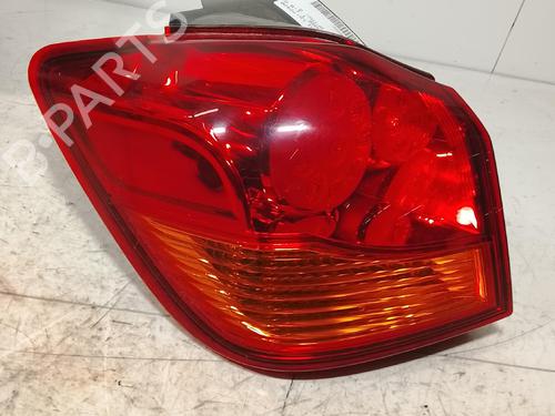 Left taillight MITSUBISHI ASX (GA_W_) 1.8 DI-D 4WD (GA6W) | BP39663652C34 - Image 3