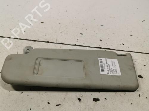 Used Left sun visor Left sun visor VW GOLF VI (5K1) [2008-2014] 36708714 36708714