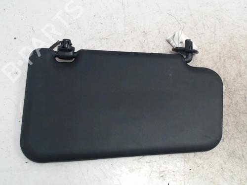 Venstre solskærm Venstre solskærm NISSAN JUKE (F15) 1.5 dCi (110 hp) 36745042 36745042