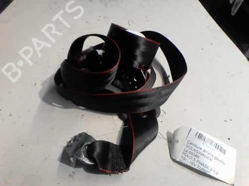Sikkerhedssele bag venstre Sikkerhedssele bag venstre VW POLO V (6R1, 6C1) 1.2 TSI 16V (90 hp) 36740438 36740438