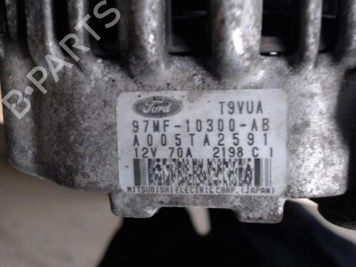 Used Alternator Alternator FORD PUMA (EC_) 1.4 16V (90 hp) 36734194 36734194