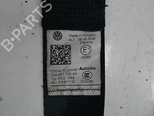 Front right seatbelt VW GOLF VI (5K1) | BP36744813I25 - Image 2