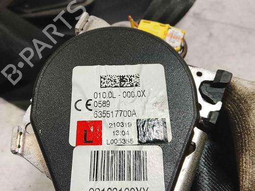 Used Front left seatbelt Front left seatbelt CITROËN C3 III (SX) 1.2 VTi 68 (68 hp) 36713748 36713748