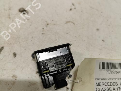 Left rear window switch MERCEDES-BENZ A-CLASS (W176) A 180 CDI / d (176.012) | BP36707107I29 - Image 3