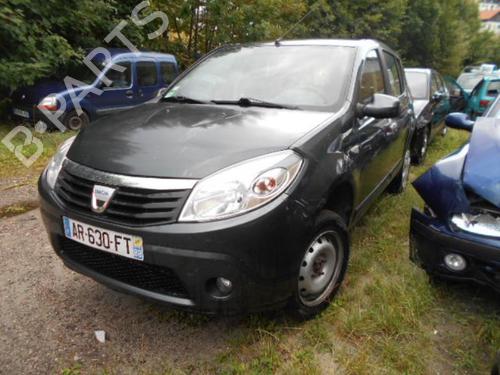Ignition barrel DACIA SANDERO | BP36731315M48 - Image 3