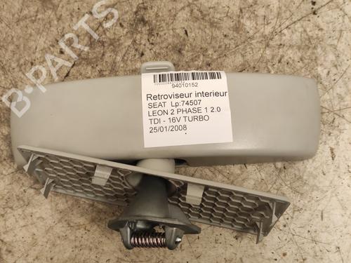 Ryggespeil Innvendig Ryggespeil Innvendig SEAT LEON (1P1) 2.0 TDI (170 hp) 36750357 36750357