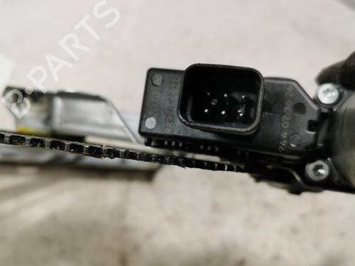 front-left-window-mechanism-opel-astra-h-a04-2004-2005-2006-2007-2008-2009-2010-2011-2012-2013-2014-36719963 main image