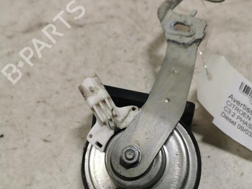 Horn CITROËN C3 II (SC_) 1.4 HDi 70 (SC8HZC, SC8HR0, SC8HP4) | BP36719465E13 - Image 2