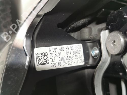 Steering wheel MERCEDES-BENZ A-CLASS (W176) A 180 CDI / d (176.012) | BP36707120C49 - Image 8