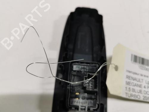 Right front window switch RENAULT MEGANE IV Hatchback (B9A/M/N_) | BP36704632I26 - Image 2