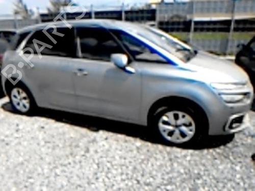 Rear right seatbelt CITROËN C4 Picasso II | BP36732890I28 - Image 2
