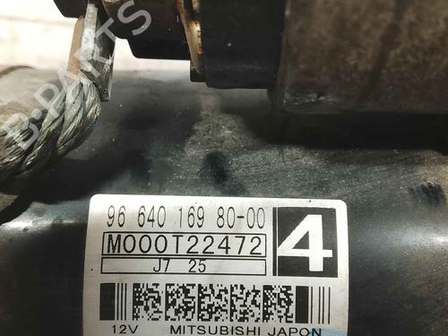 Starter CITROËN C4 I (LC_) 1.6 HDi | BP36714341M8 - Image 3