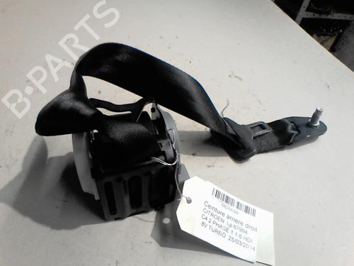 Rear right seatbelt CITROËN C4 II (NC_) | BP36740702I28 - Image 2
