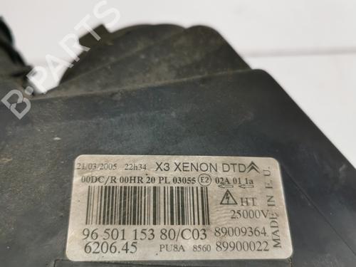 Right headlight CITROËN C5 II (RC_) | BP36704571C29 - Image 3