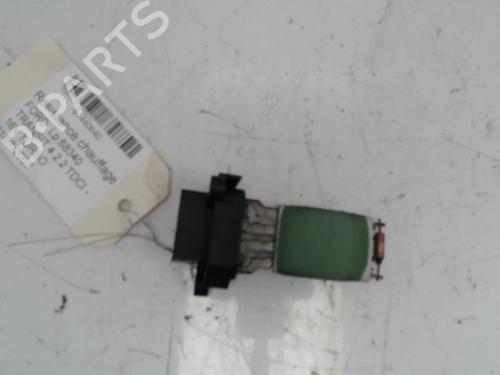 Used Heater resistor Heater resistor FORD TRANSIT Van (FA_ _) 2.2 TDCi (115 hp) 36737736 36737736