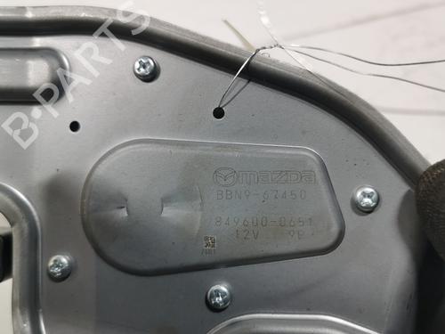 Used Rear wiper motor Rear wiper motor MAZDA 3 (BL) [2008-2014] 36709455 36709455