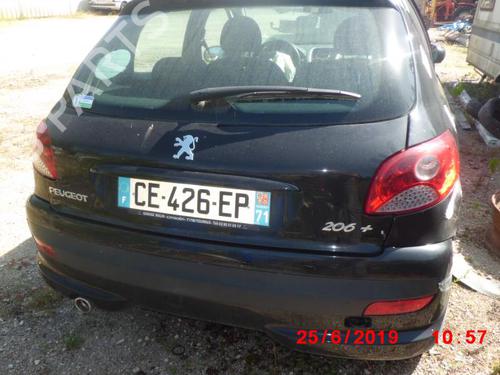 Right taillight PEUGEOT 206+ (2L_, 2M_)  | BP36725955C35  - Image 8