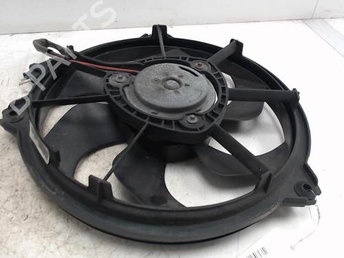 Used Radiator fan Radiator fan PEUGEOT EXPERT Van (VF3A_, VF3U_, VF3X_) [2007-2026] 36743380 36743380