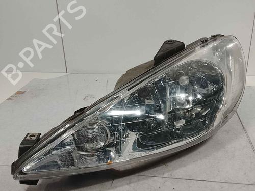 Left headlight PEUGEOT 206 CC (2D) 2.0 S16 | BP36713401C28 - Image 3
