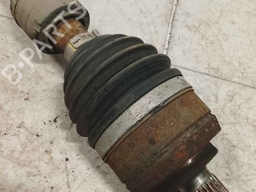 Left front driveshaft RENAULT MEGANE IV Hatchback (B9A/M/N_) 1.5 dCi 110 (B9A3) | BP37733911M38 - Image 2