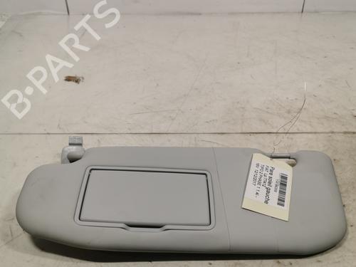 Left sun visor FIAT TIPO Hatchback (356_, 357_) | BP36710457I1 - Image 3