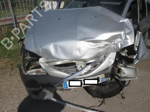 Left mirror DACIA LOGAN MCV (KS_) 1.5 dCi (KS0W) | BP36724742C26  - Image 6