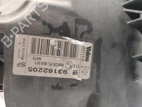 Used Left headlight Left headlight OPEL TIGRA TwinTop (X04) 1.4 (R97) (90 hp) 36723128 36723128