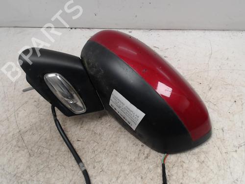 Left mirror CITROËN C3 II (SC_) 1.4 HDi 70 (SC8HZC, SC8HR0, SC8HP4) | BP36745719C26 - Image 2