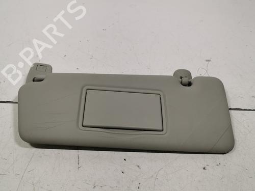 Left sun visor RENAULT CAPTUR I (J5_, H5_) 0.9 TCe 90 | BP36705524I1 - Image 3