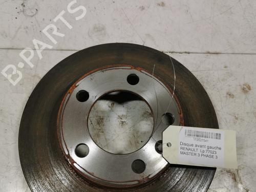 Andre RENAULT MASTER III Platform/Chassis (EV, HV, UV) | BP36710106O1 - Image 3