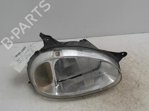 Lyskaster høyre Lyskaster høyre OPEL CORSA B (S93) [1993-2009] 36744887 36744887
