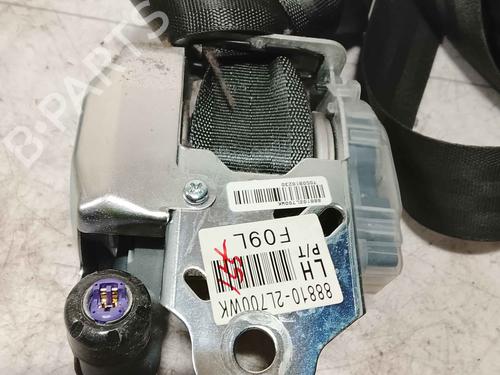 Front left seatbelt HYUNDAI i30 (FD) 1.6 CRDi | BP36712036I26 - Image 4