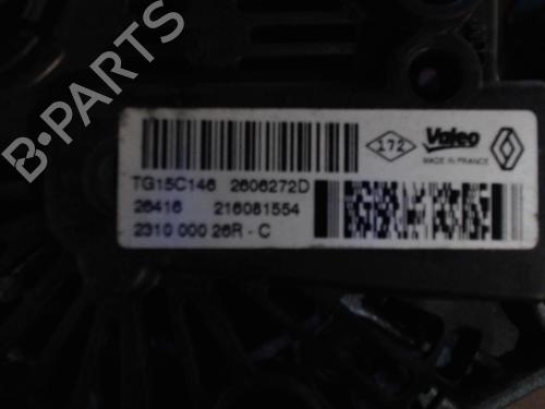 Alternator RENAULT KANGOO Express (FW0/1_) | BP36734944M7 - Image 2