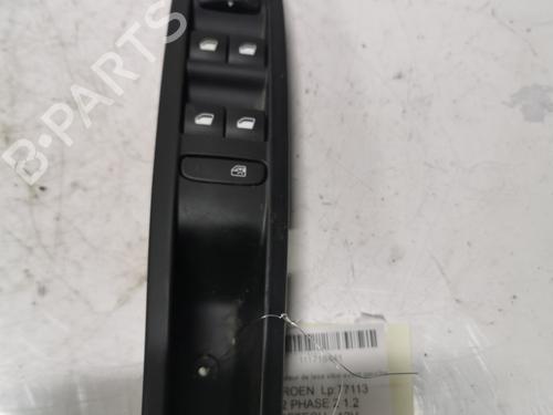 Left front window switch CITROËN C4 II (NC_) | BP36708770I27 - Image 2