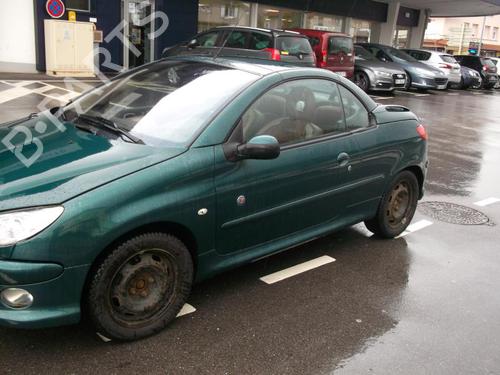 Ignition barrel PEUGEOT 206 CC (2D) 1.6 HDi 110 | BP36724659M48 - Image 7
