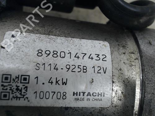 Used Starter Starter OPEL MERIVA B MPV (S10) 1.7 CDTI (75) (131 hp) 36748915 36748915